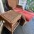 Vintage Wicker Chair & Ottoman 7 thumbnail