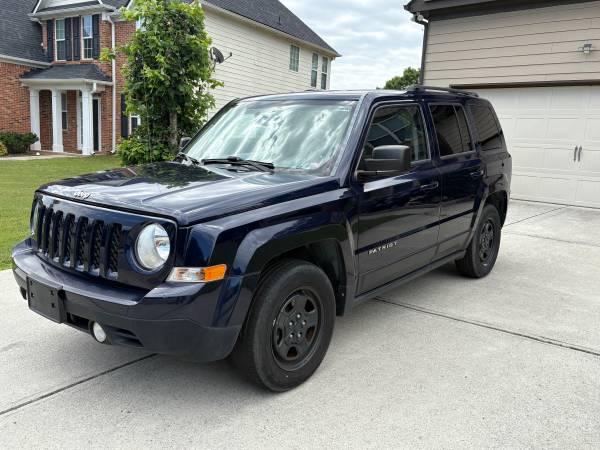 20016 Jeep Patriot Sport Liberty Compass Cherokee Gas Saver SUV - $4,990 (Snellville / Gwinnett)63620279351683121