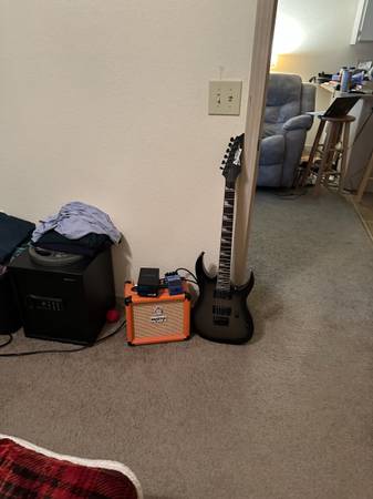 Ibanez electric guitar and Orange amplifier - $350 (Conway)63471306997761120