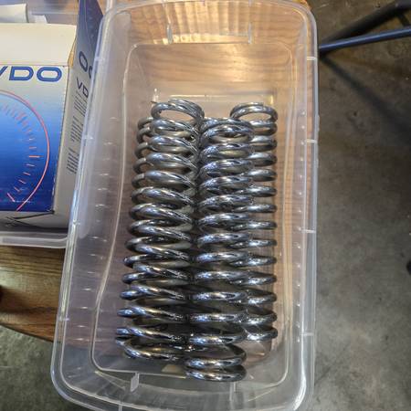 Harley springs, chrome 1