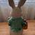 Vintage Resin  Easter Rabbits 3 thumbnail