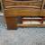 Vintage mid century modern walnut kingsize headboard 2 thumbnail