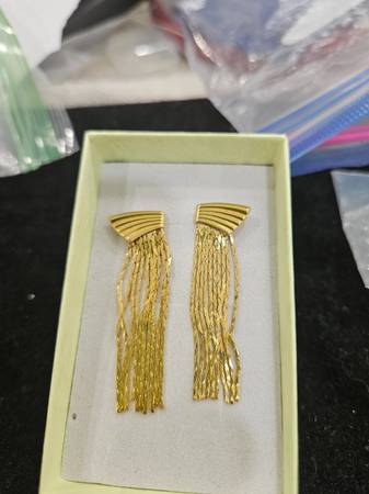 New 10K Gold Earrings 1