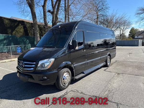 2016 Mercedes-Benz Sprinter 3500 Incomplete 1