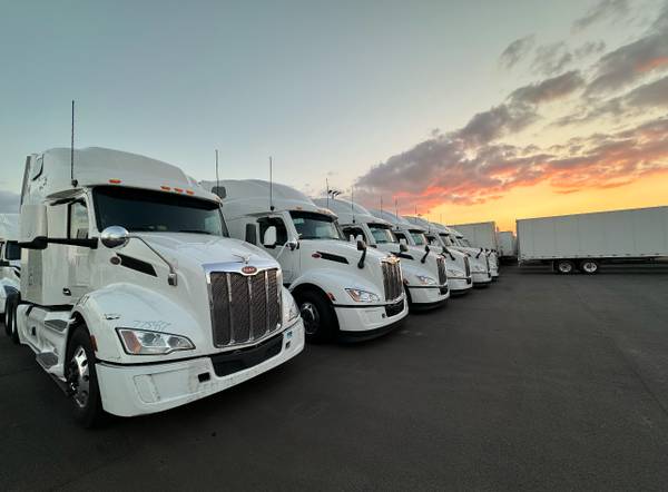 DROP & HOOK - POWER ONLY!  LEASE or COMPANY DRIVER. UP TO $4,000p/w 1