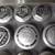 Vintage antique Classic car collectible hub caps 2 thumbnail