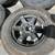 Black Aluminum 15 inch rims and two good tires. 4 on 100mm or 4 on 4.5 2 thumbnail