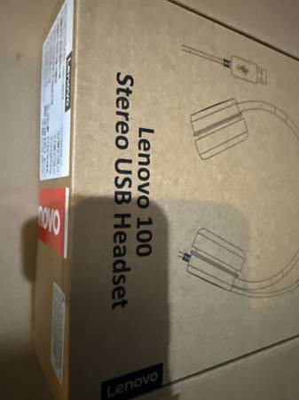 NEGOTIABLE Brand New Unopened Lenovo Headset 1