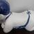 Vintage Chinese Blue & White Porcelain Infant Baby Opium Pillows Head 9 thumbnail