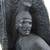 Vintage 1962 COCO JOE Hawaiin Pacific Islander Warrior Lava Statue 11" 3 thumbnail