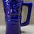 Tiki Mug 6" Dark Blue 16 oz Ceramic Coffee Cup Hawaii Polynesian Tiki 3 thumbnail