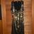 Bebe  Gold Sequin Evening Dress 1 thumbnail