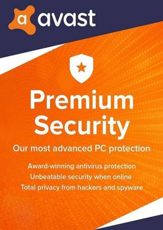 Avast Premium Security, 1 Year, 1 Device, Key 1
