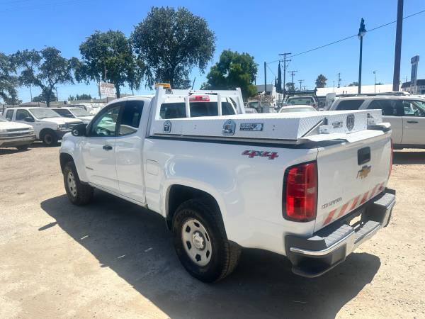 2016 Chevrolet Colorado 4X4 Extend Cab Pickup Truck - $12,900 (Lodi)63619236761859123