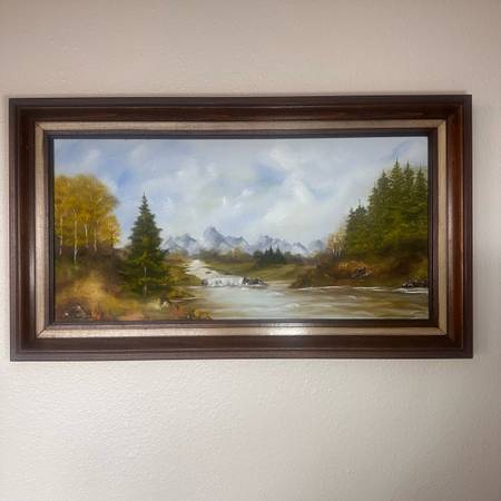 Vintage Oil Painting 1