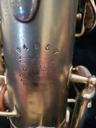 The Beuscher  low pitch - $800 (Pleasanton)63471418093441122