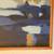 Vintage Abstract Oil PAINTING Mid Century Modern MCM Oil 1962 15 thumbnail