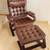 🔥 Westnofa MCM Recliner & Ottoman • Made in Norway • Vintage Find 3 thumbnail