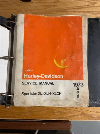 Harley sevice manual 1