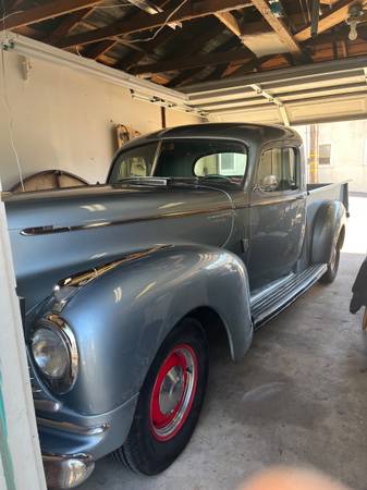 1947 Hudson Pick up truck - $34,000 (Redondo Beach)63437015214337122