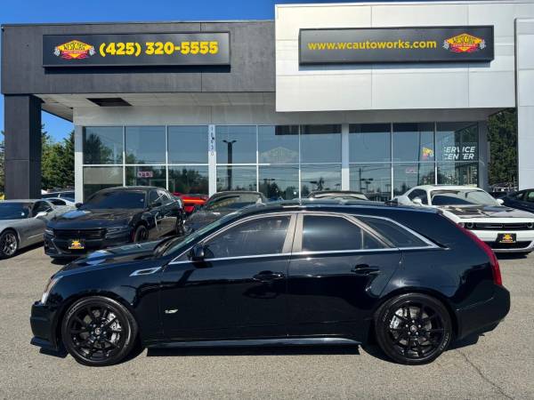 2013 Cadillac CTS-V  Base Wagon - $38,995 (West Coast Autoworks Everett)63474313854465121