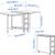 IKEA Norden Gateleg Table – Birch, Space-Saving & Stylish 3 thumbnail