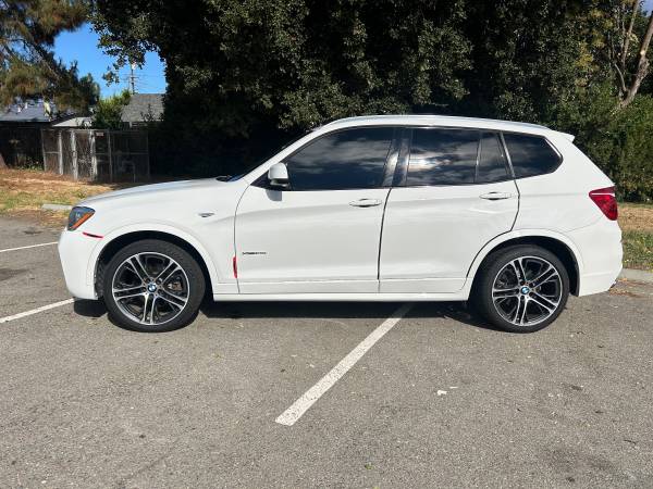 2015 BMW X3 - $11,500 (alameda)63486967225857121