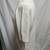 SMI Sport Vintage White Collared Raglan Short Sleeve Sweater - Size S 7 thumbnail