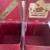 A Pair, Yes 2, Vintage1950s Candy Apple Red Pearl-Wick Storage Hassock 2 thumbnail