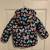 Girls 2T Butterfly Ski Jacket 3 thumbnail