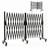 Metal Retractable Barricade, 0-180 Degree Rotating, Expandable Safety Barrier, 1 1 thumbnail