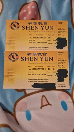 SHEN YUN 2026 TICKETS 1
