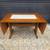 Mid Century Danish Teak Toled Extendable Dining Table. 1 thumbnail