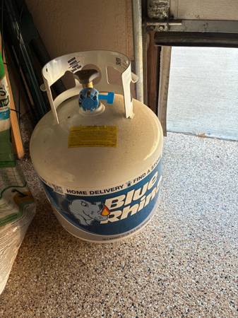 Full Propane Tank 1