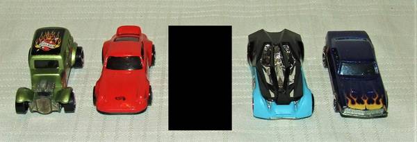 Mattel Hot Wheels 4 Car Lot $10 Each or All For $35 1