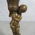Cherubs Boy & Girl Solid Brass Candlestick Holders 7 3/8" Tall 3 thumbnail