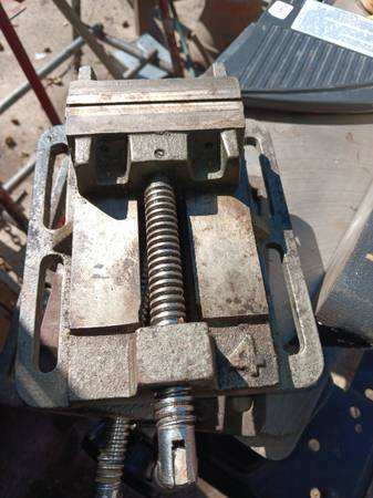 4 inch drill press vise 1