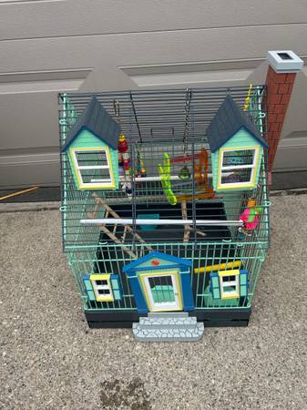 BIRD CAGE $30 1