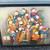 JOYCE ROYBAL Original MODERN ABSTRACT Muscians 48" x 36" Canvas Painti 7 thumbnail