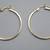 14K Yellow Gold Hoop Earrings (4.5 Grams) 1 thumbnail