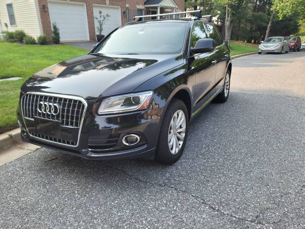 Audi Q5 Quattro AWD premium 2016 - $9,999 (Gaithersburg)63616682192001122