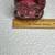 Fenton Pink Cranberry Bear paperweight 8 thumbnail