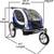 3 in 1 Child Bicycle Trailer Jogger Stroller Kids Baby 2 Seater 6 thumbnail