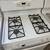 Hot point 30” white gas stove range 2 thumbnail