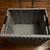 Folding utility crate with lid and swival wheels 3 thumbnail