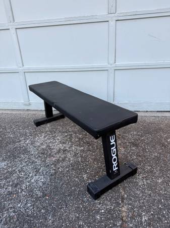 Rogue flat bench 1