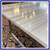 Contemporary Stone + Steel Coffee Table 11 thumbnail
