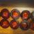 Set of 10 Red Crate & Barrel Glass Tea Light Candle Holders 3” 5 thumbnail