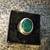 Sterling silver custom genuine Emerald ring  11cts 4 thumbnail