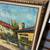 Mid Century 36” Framed Oil Painting Artist Bush Modern Home Decor 4 thumbnail